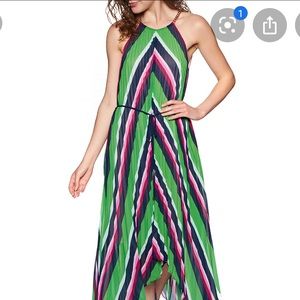 Ted Baker Pleated Maxi Dress